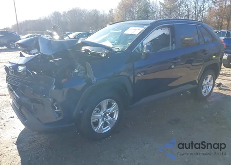 2021 Toyota Rav4 Xle из США, поврежденный, VIN 2T3W1RFV4MW173360